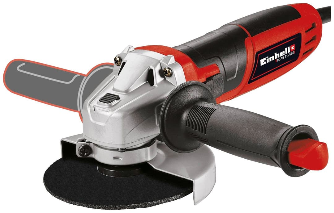 Einhell Winkelschleifer TC-AG 115/750 | Mehrfarbig