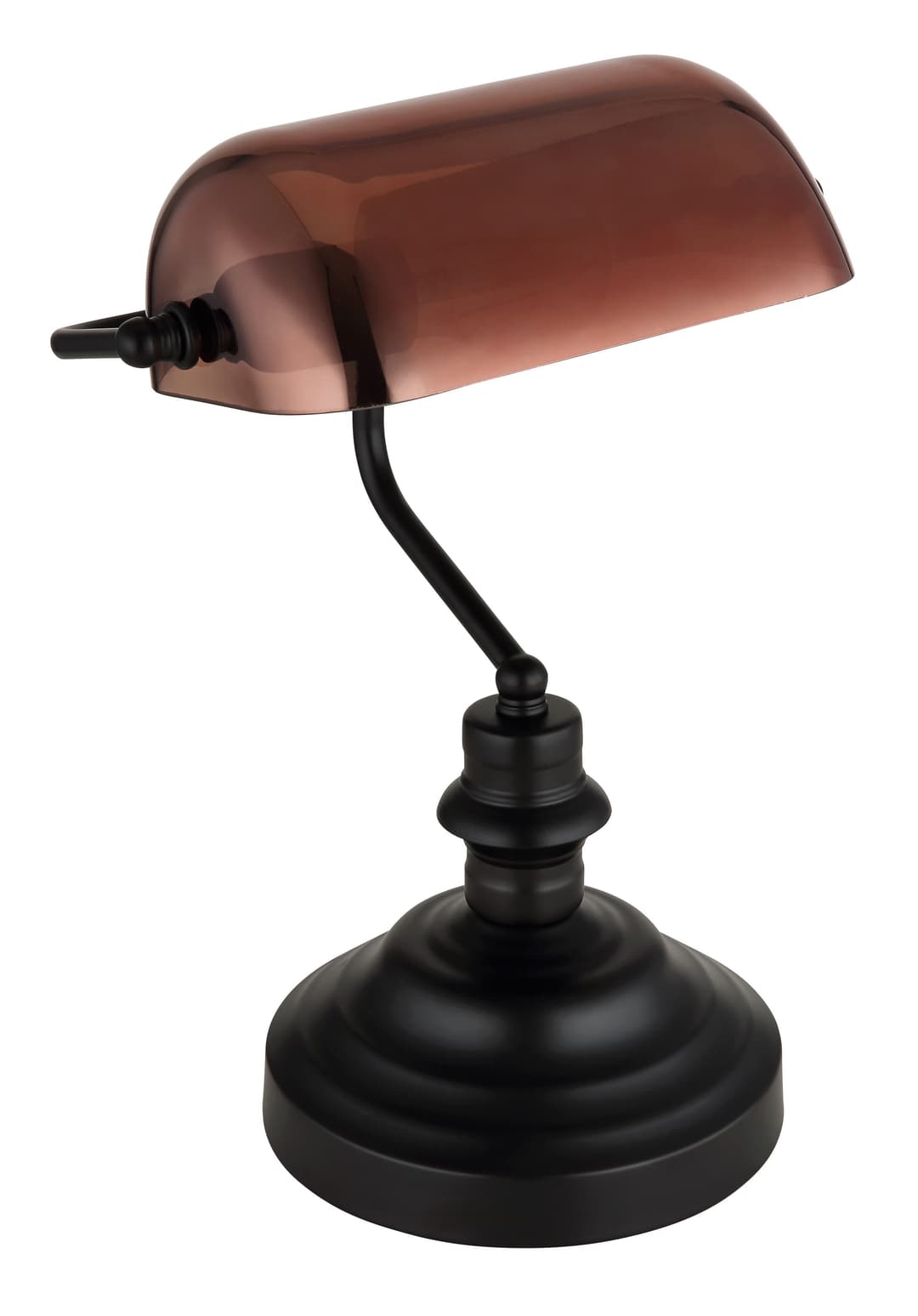 GLOBO LIGHTING Schreibtischlampe ANTIQUE | Schwarz