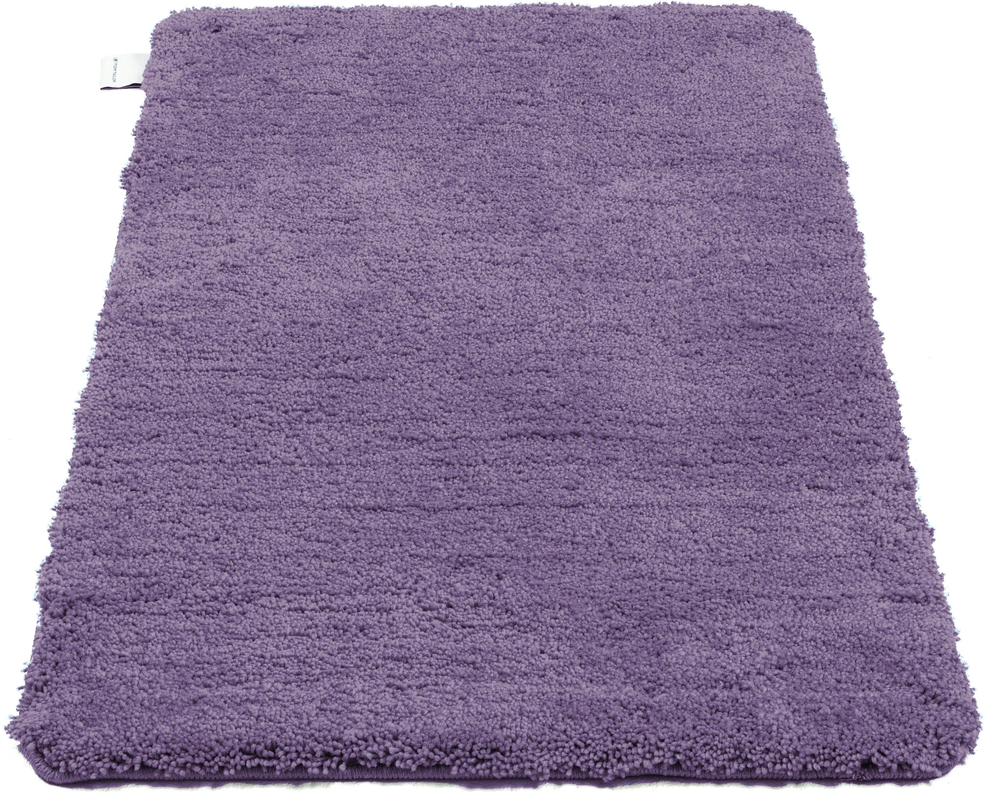 TOM TAILOR HOME Badematte Cozy Bath UNI | Lila