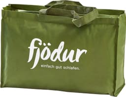 fjödur 3-Kammer-Kopfkissen Franzisk | Weiß