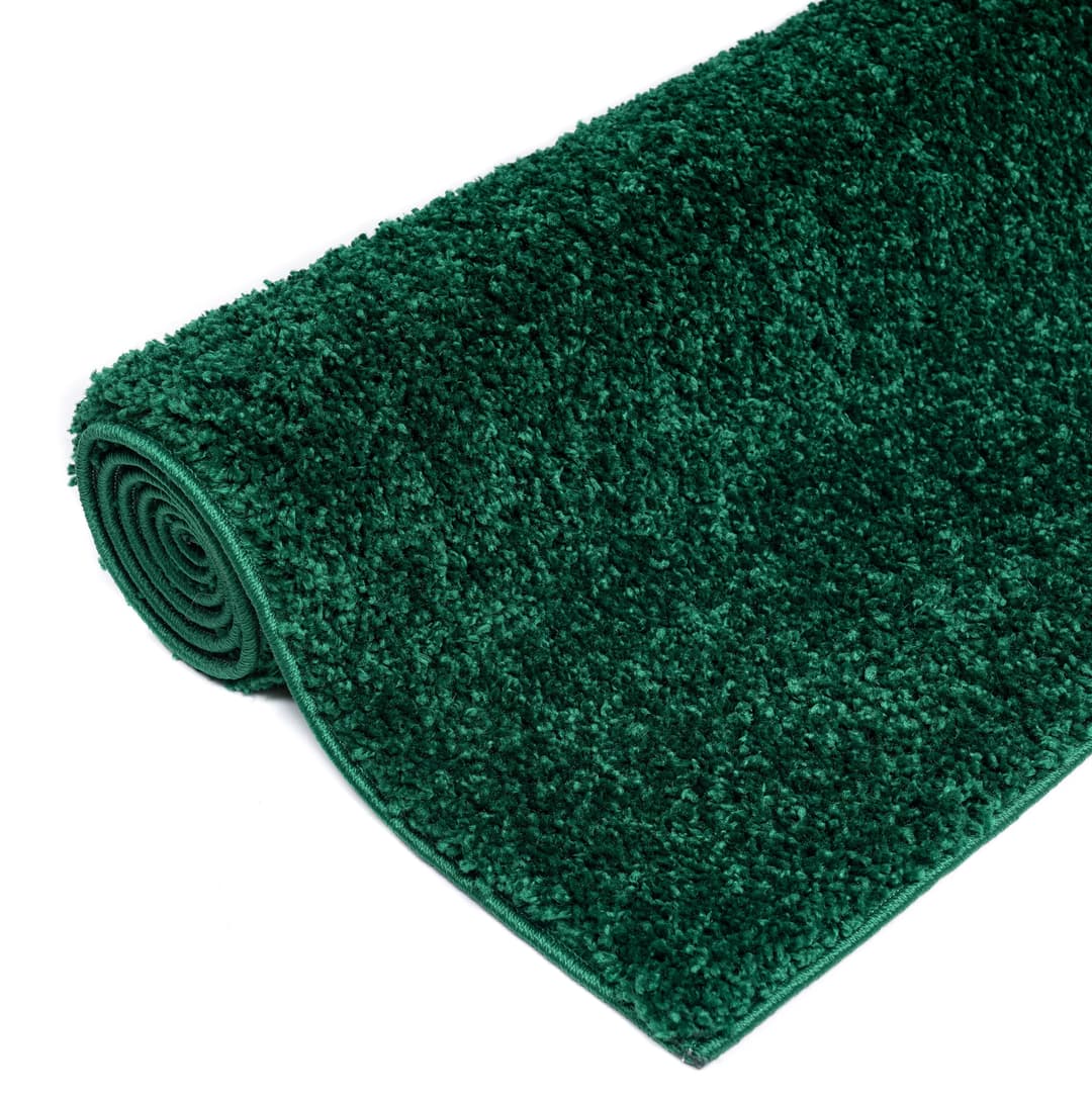 Bruno Banani Läufer Shaggy Soft | Grün