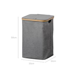 KESPER® Wäschebox | Grau