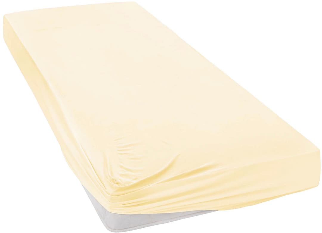 Janine Spannbettlaken ELASTIC 5002 | Beige