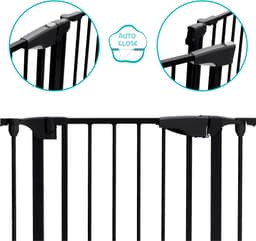 Fillikid Universalschutzgitter Absperrgitter | Schwarz