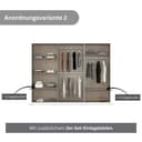 OTTO home Drehtürenschrank AGORDO | Beige 5