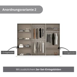 OTTO home Drehtürenschrank AGORDO | Beige