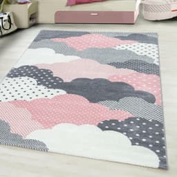 Ayyildiz Teppiche Kinderteppich Bambi 820 | Rosa