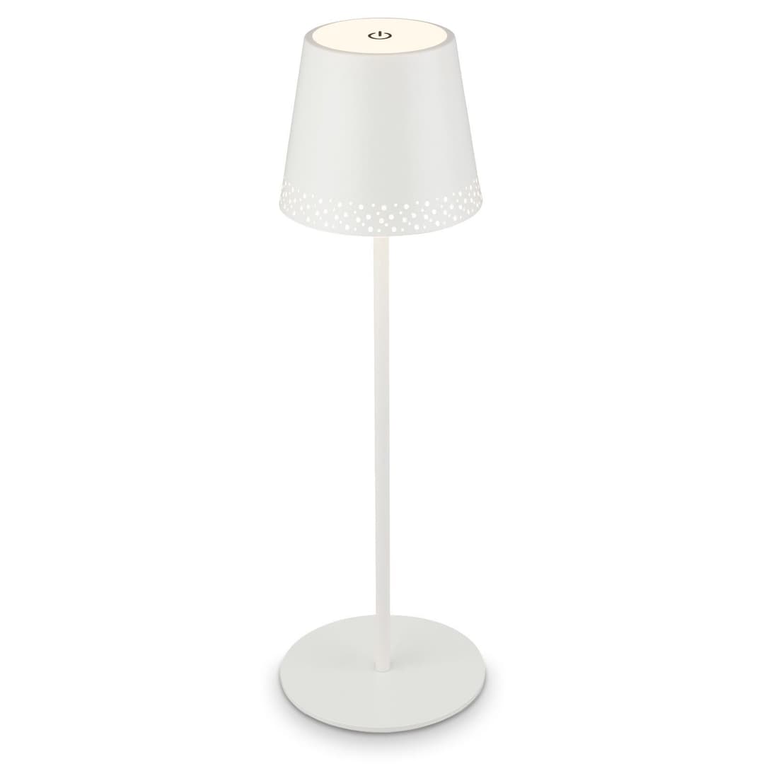 Briloner Leuchten LED Tischleuchte KIKI | Silber