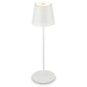 Briloner Leuchten LED Tischleuchte KIKI | Silber