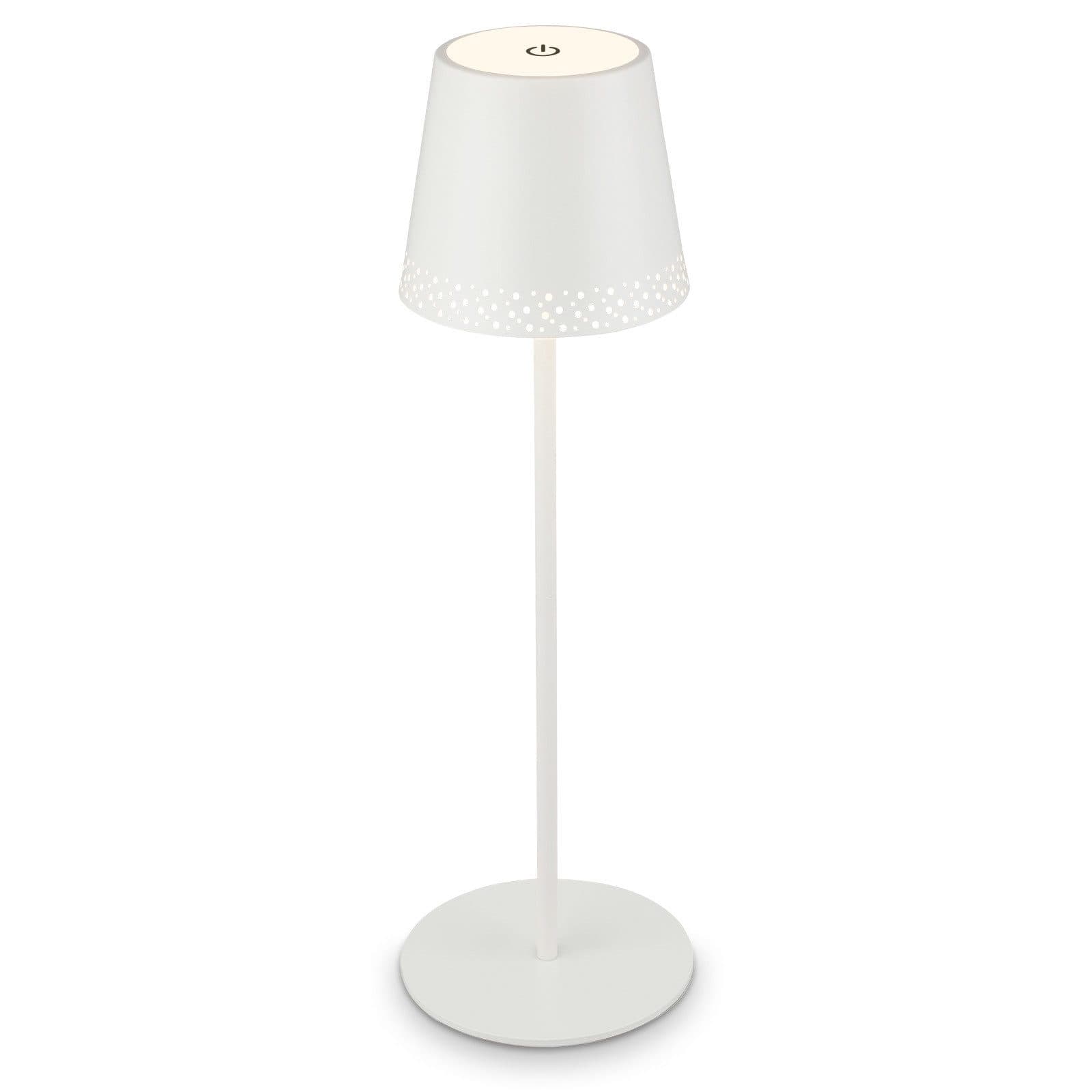 Briloner Leuchten LED Tischleuchte KIKI | Silber