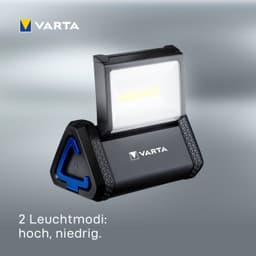 VARTA WORK FLEX AREA LIGHT | Schwarz