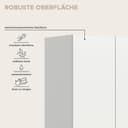 Home affaire Kleiderschrank Skarde | Weiß 5