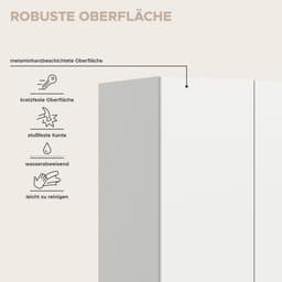 Home affaire Kleiderschrank Skarde | Weiß