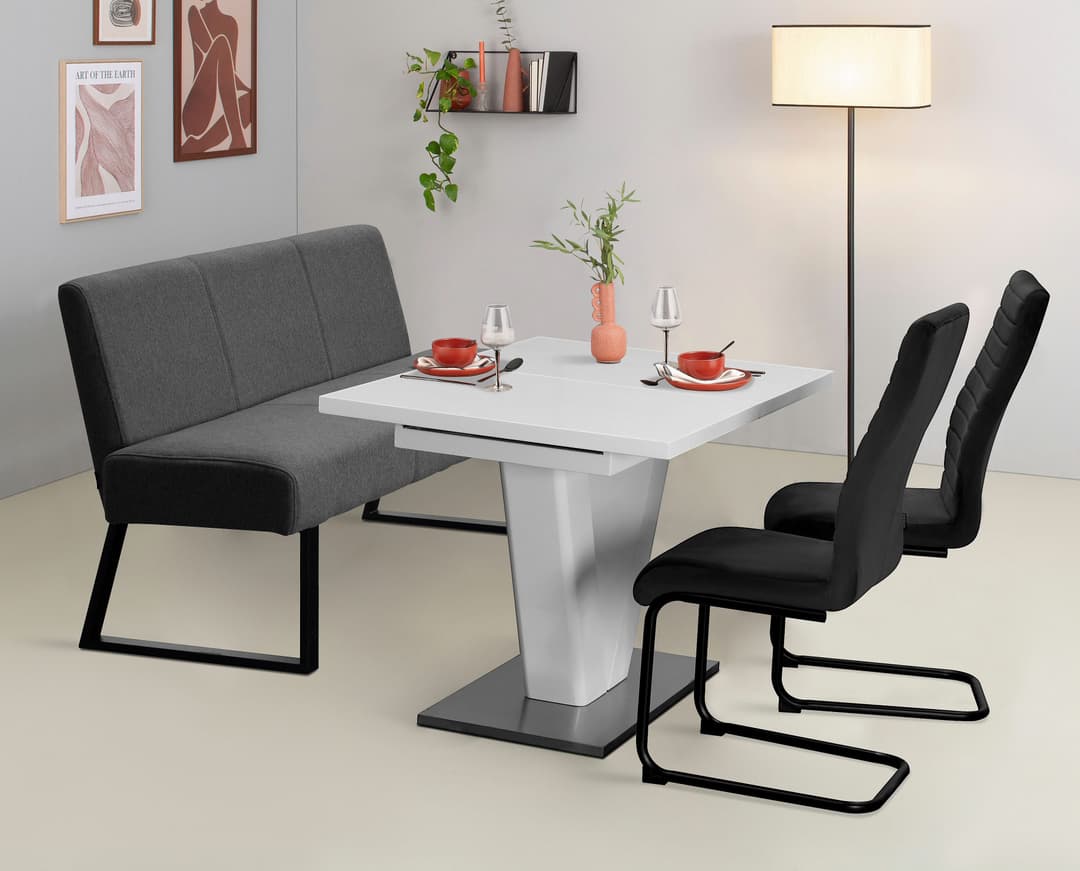 OTTO home Polsterbank Gladio | Grau