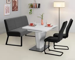 OTTO home Polsterbank Gladio | Grau