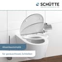 Schütte WC-Sitz Segeln | Grau 4