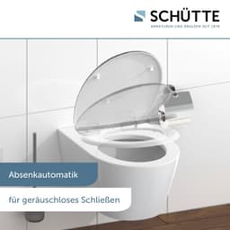 Schütte WC-Sitz Segeln | Grau