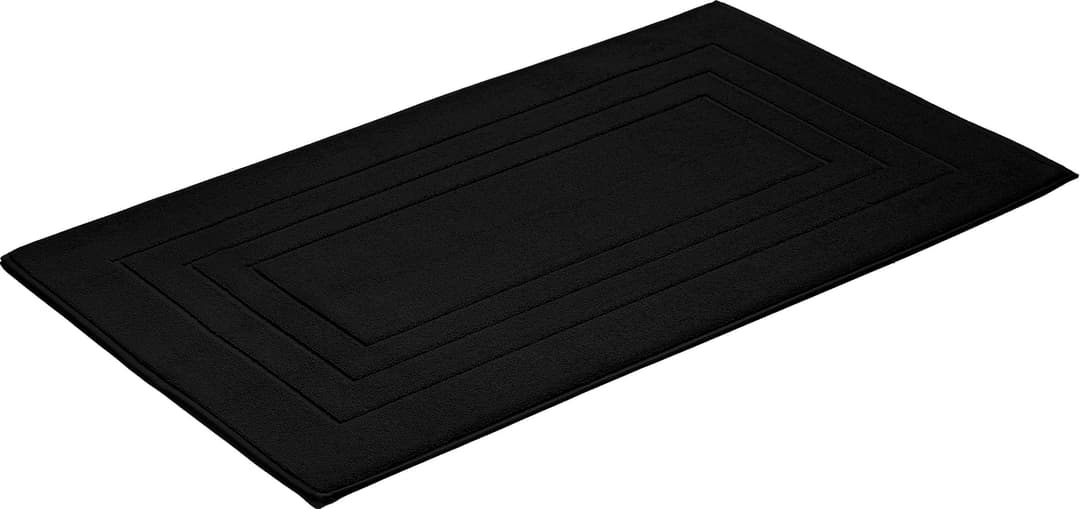 Vossen Badematte Feeling | Schwarz