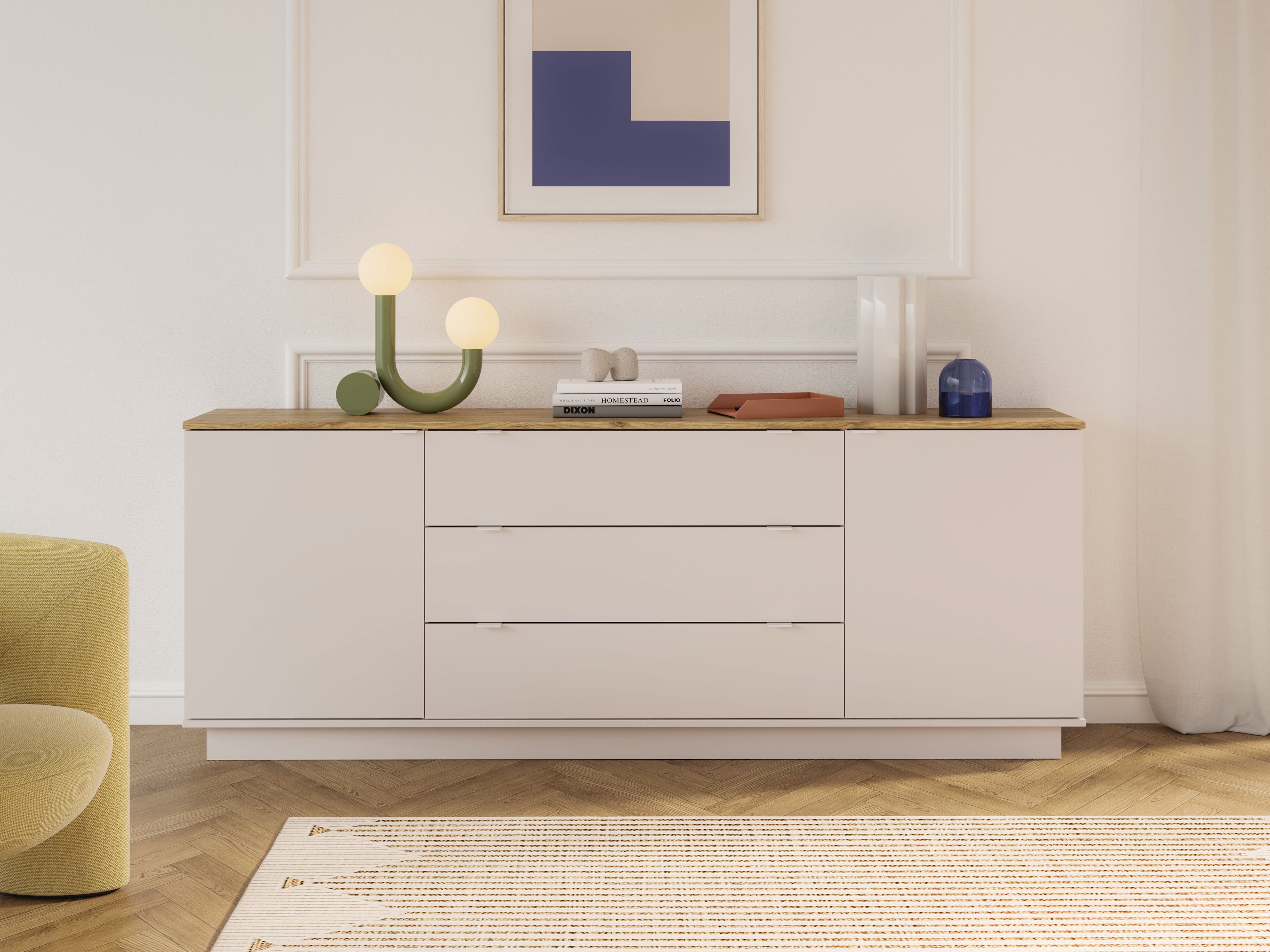 FORTE Sideboard | Beige