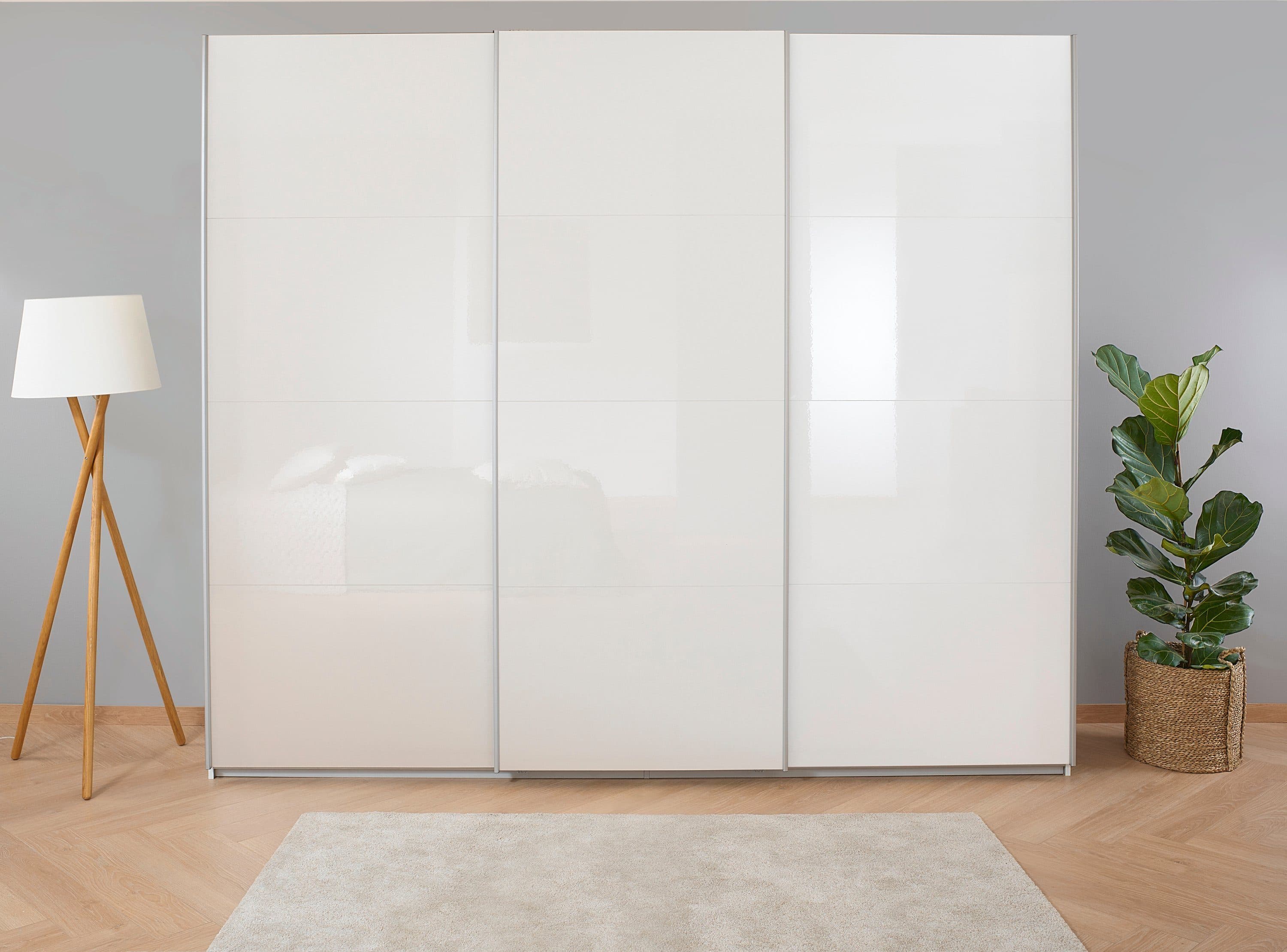 rauch Schwebetürenschrank KOLUNA | Weiß