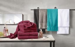 OTTO home Handtuch Set Juna | Braun