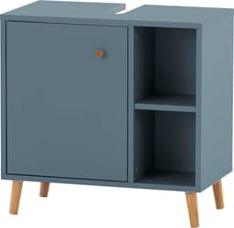 Schildmeyer Waschbeckenunterschrank Bjarne | Grau