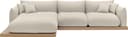 OTTO home Ecksofa Kalix L-Form | Beige 2