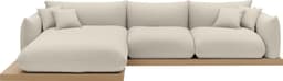 OTTO home Ecksofa Kalix L-Form | Beige