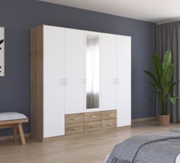 rauch Kleiderschrank GAMMA | Holztöne