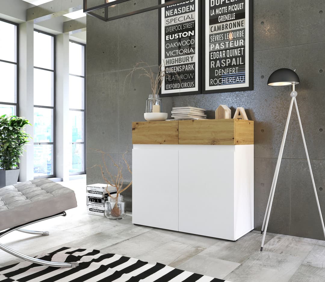 Home affaire Kommode Rimini | Holztöne