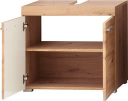 welltime Badmöbel-Set Avena | Holztöne