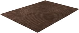 OTTO home Gabbo Design Wollteppich | Braun