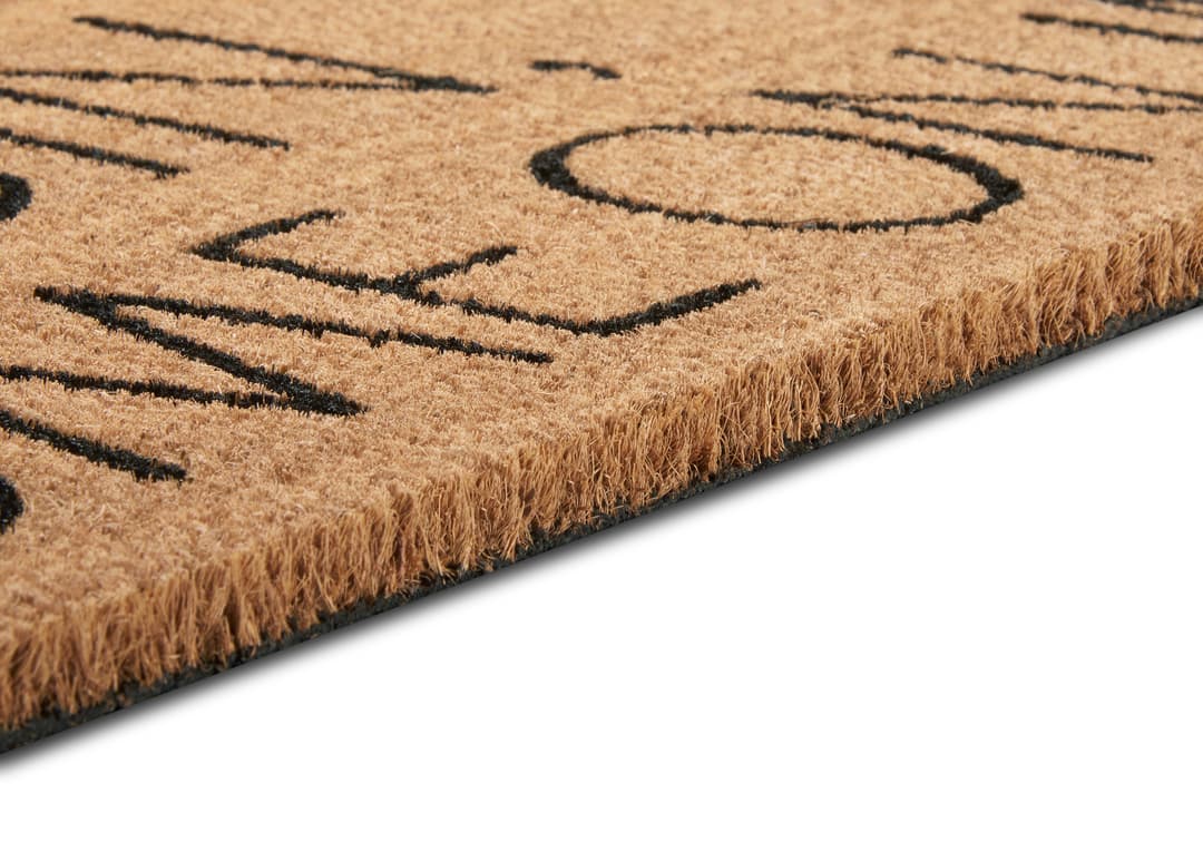 HANSE Home Fußmatte Mix Mats Kokos Gin | Braun