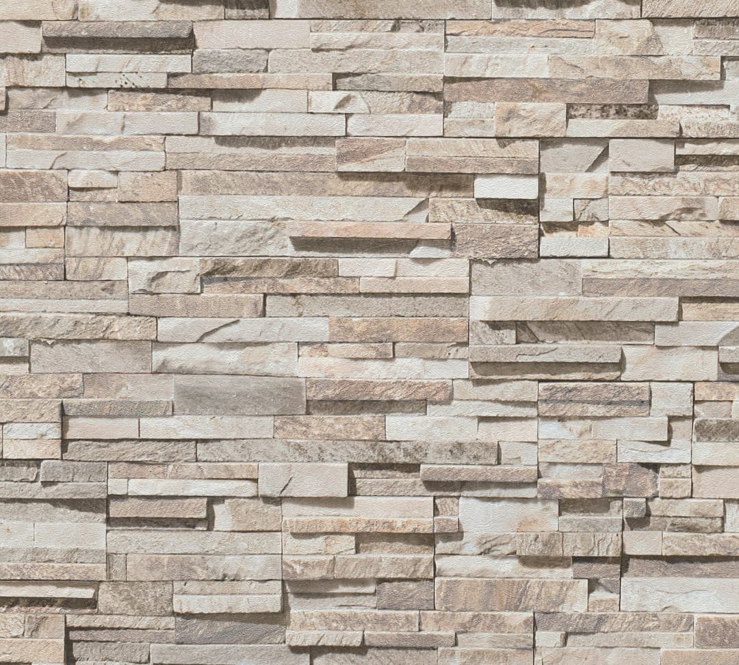 living walls Vliestapete Metropolitan Stories | Braun