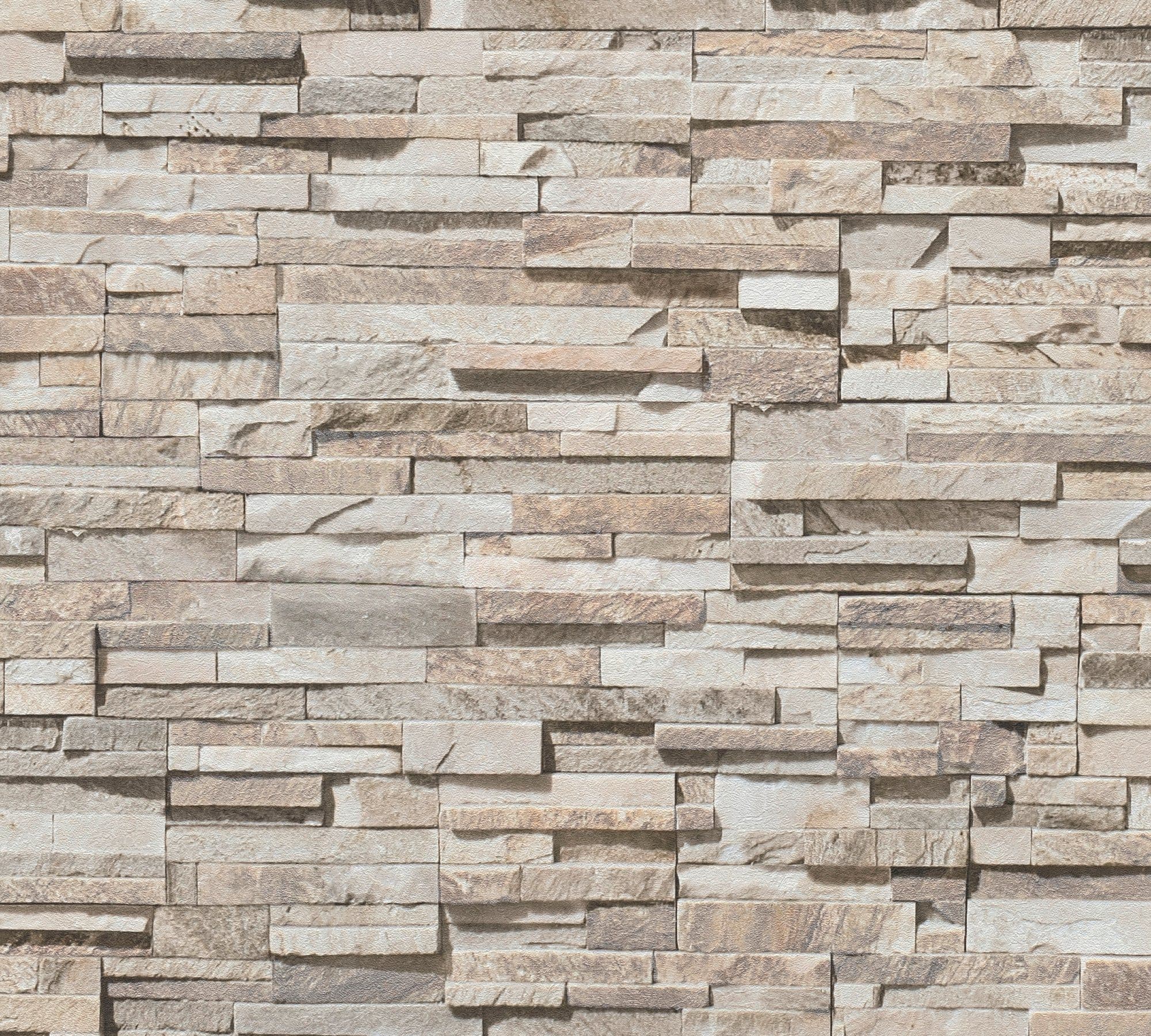 living walls Vliestapete Metropolitan Stories | Braun