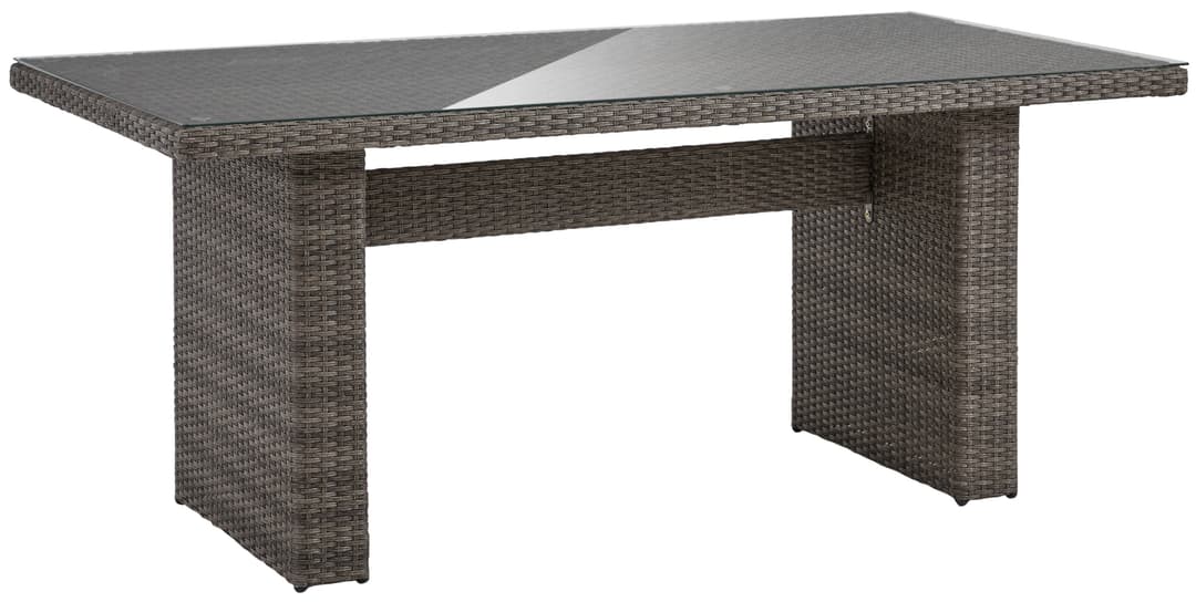 KONIFERA Garten-Essgruppe Casablanca | Grau