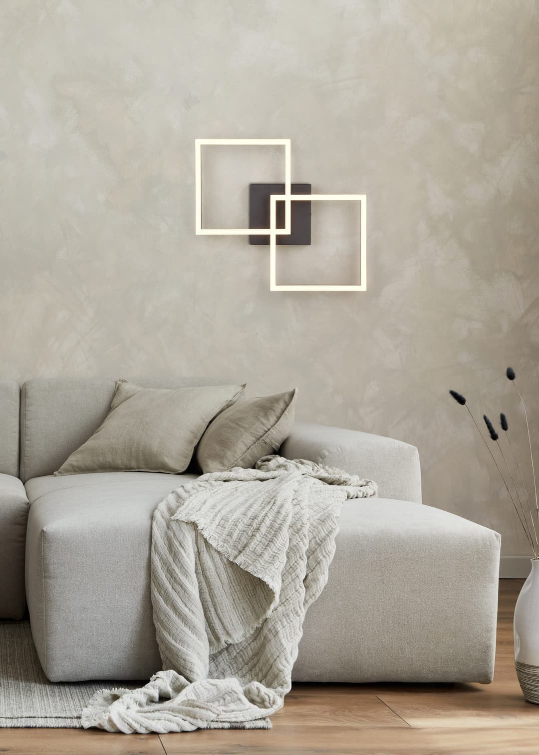 OTTO home LED Deckenleuchte Annelia | Schwarz