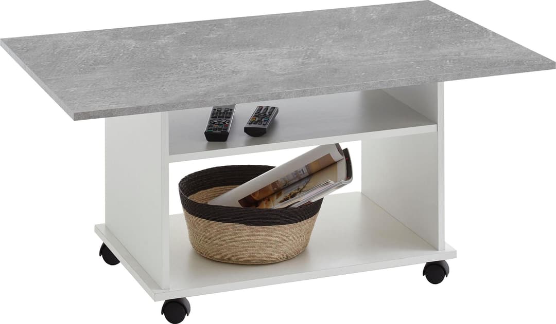 FMD Couchtisch | Grau