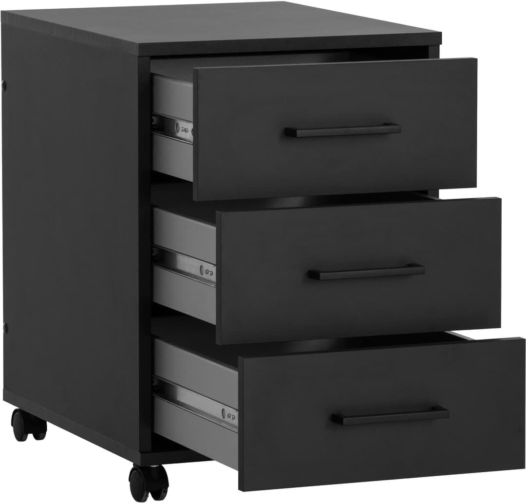 Schildmeyer Rollcontainer Ruby | Schwarz