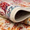 Sanat Teppich Vintage 1606 | Mehrfarbig 4