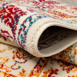 Sanat Teppich Vintage 1606 | Mehrfarbig