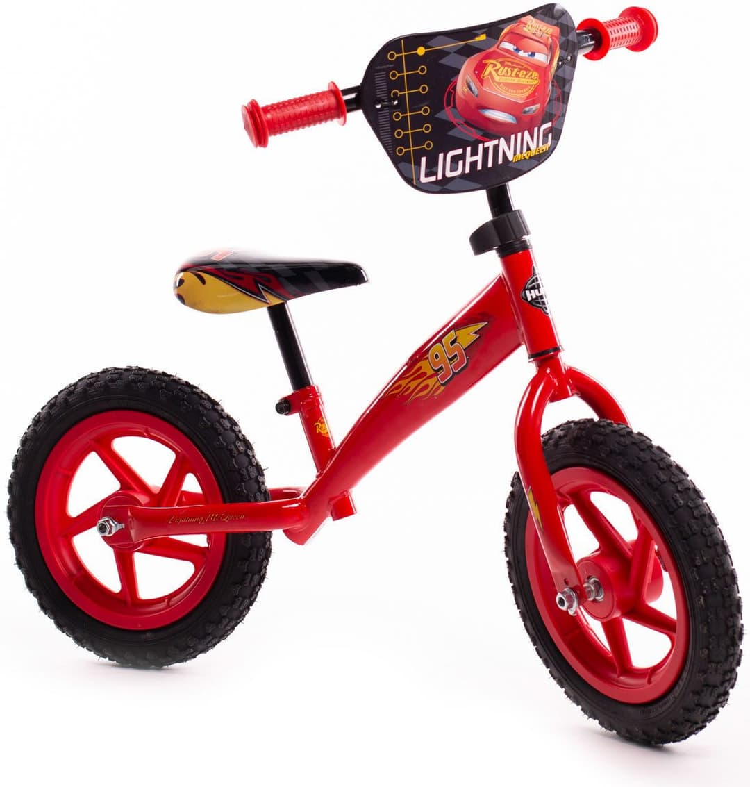 Huffy Cars 12-Zoll Laufrad | Rot