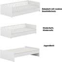 PAIDI LITTLE FLO Kinderbett | Schwarz 5