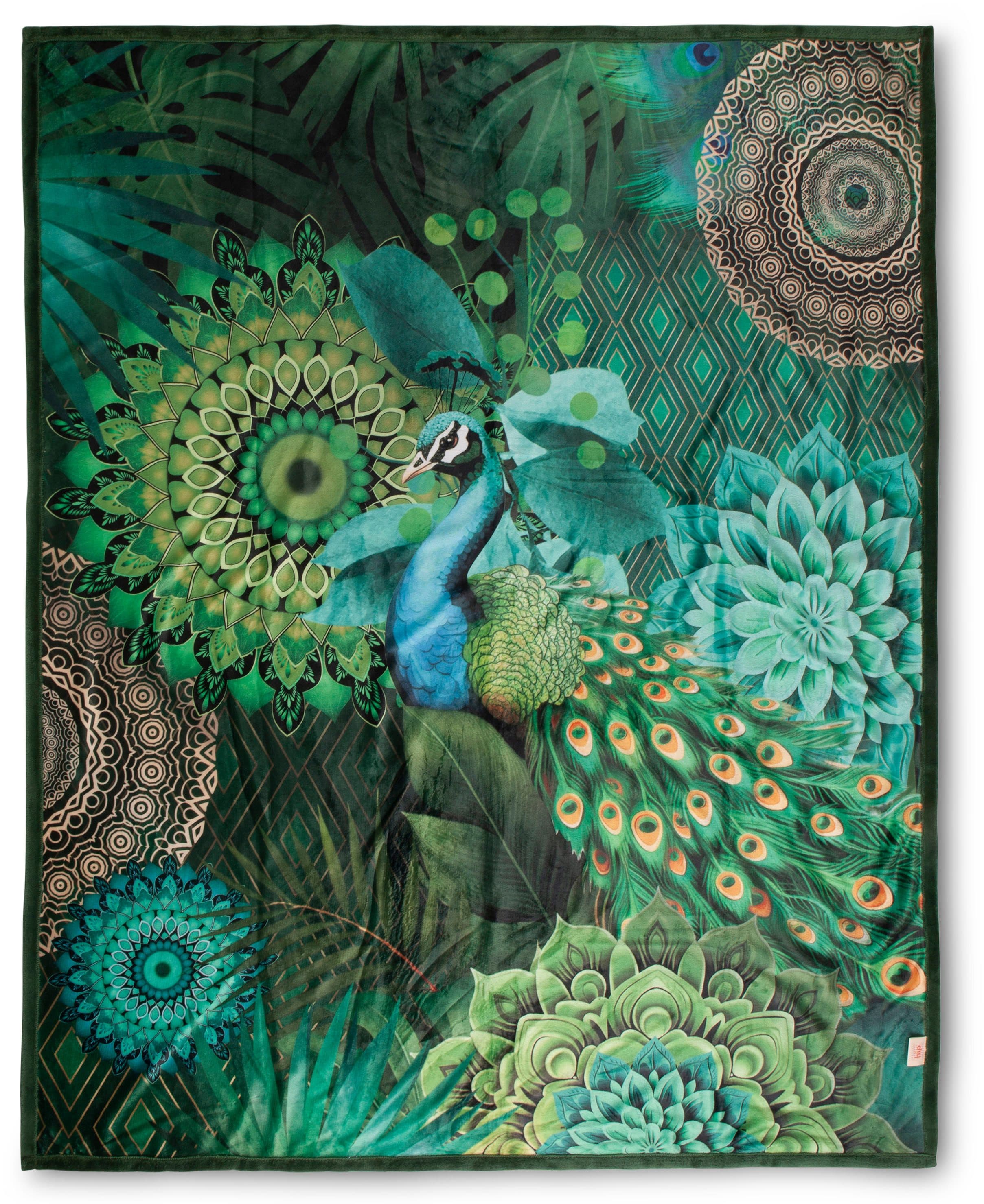 Plaid Agatha | Grün