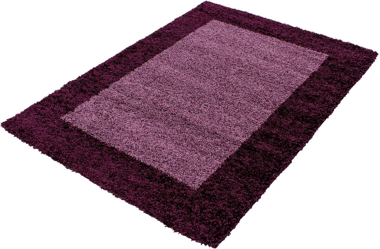 Ayyildiz Teppiche Life Shaggy 1503 | Lila