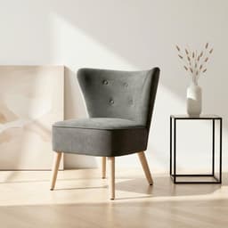Home affaire Loungesessel JORIEL | Grau
