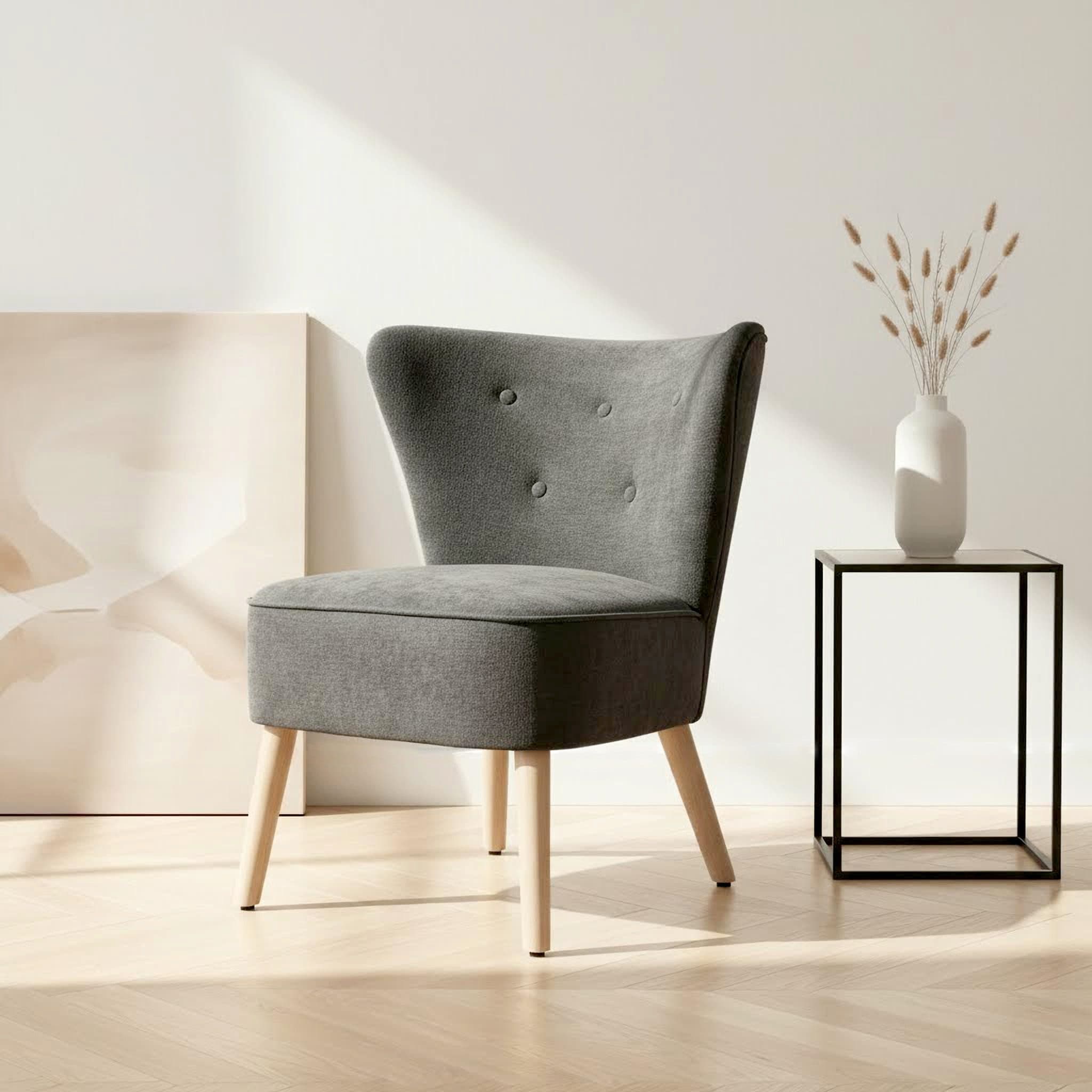 Home affaire Loungesessel JORIEL | Grau
