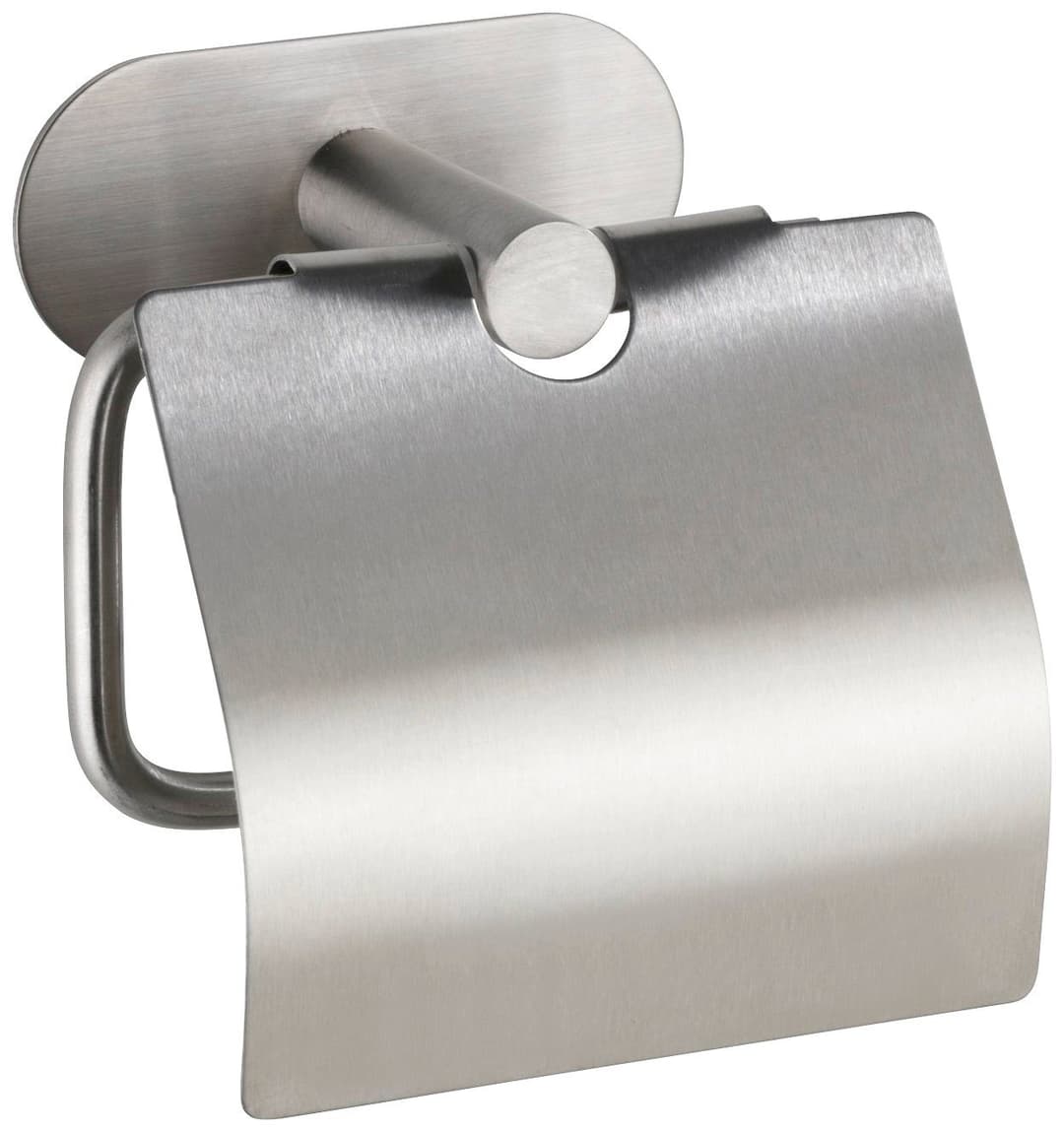 WENKO Toilettenpapierhalter Orea | Silber