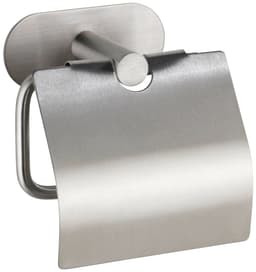 WENKO Toilettenpapierhalter Orea | Silber