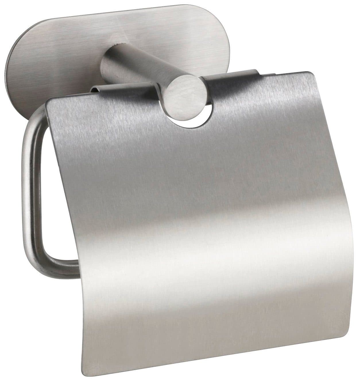 WENKO Toilettenpapierhalter Orea | Silber